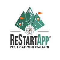Logo ReStartApp per i cammini italiani