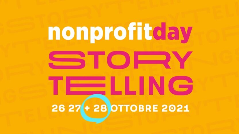 Nonprofit Storytelling Day – 26, 27 e 28 ottobre