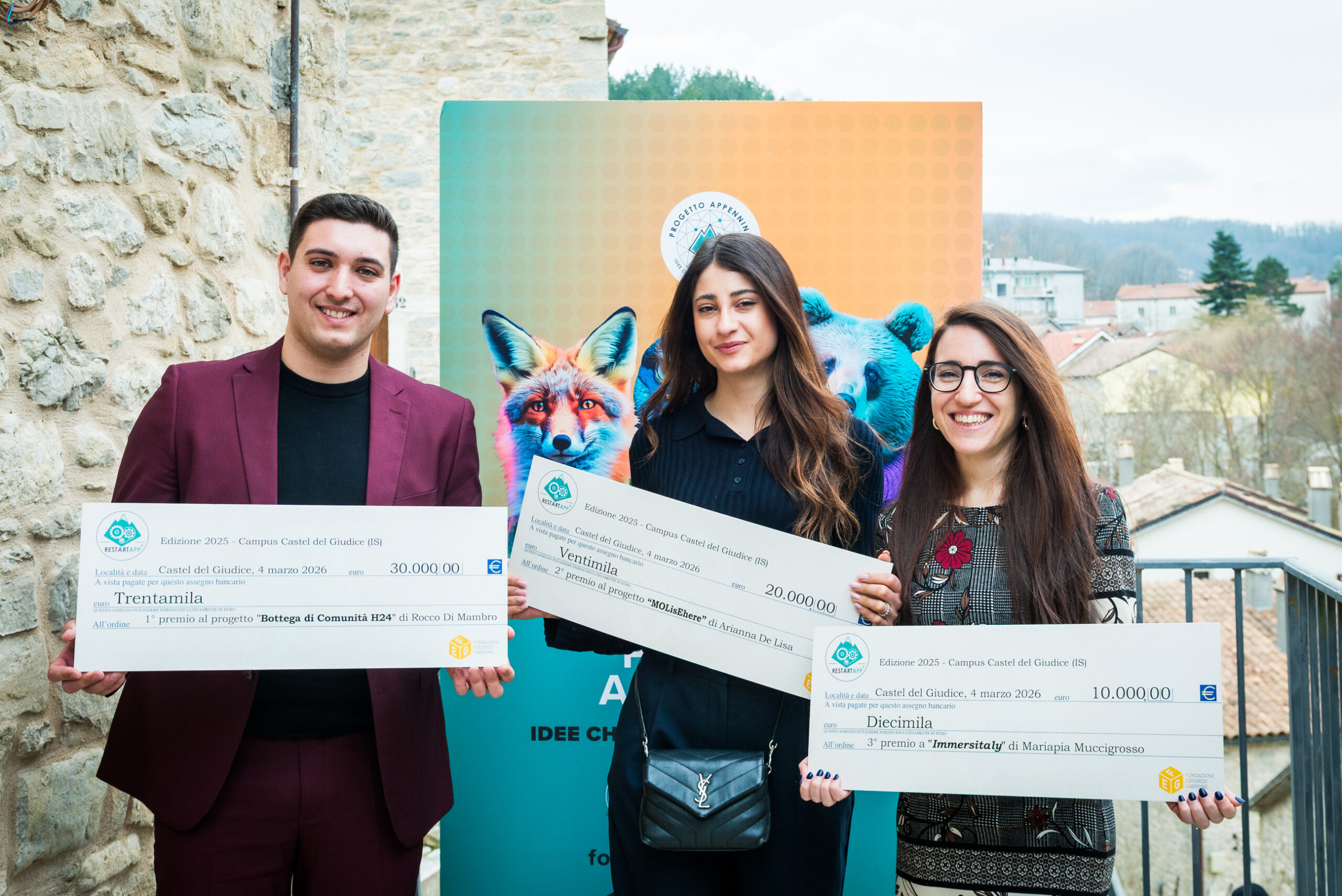 I vincitori di ReStartApp 2025